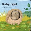 Vingerpopboekje Baby egel (ISBN 9789464082951)