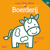 Kleurblok Junior - Boerderij (dikke lijnen) (ISBN 9789403211893)