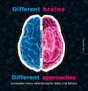 Different brains, different approach - Huub van Osch (ISBN 9789063694357)
