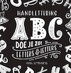 Handlettering ABC doe je zo! - Karin Luttenberg (ISBN 9789048850426)