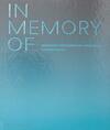In Memory Of - Spencer Bailey, David Adjaye (ISBN 9781838661441)