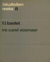 Mr. Carel Vosmaer. (e-Book) - F.L. Bastet (ISBN 9789021443331)