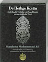 De Heilige Koran (luxe pocket uitgave in gift box met Nederlandse tekst en translitteratie) - Muhammad Ali (ISBN 9789052680460)