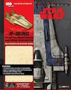 A-wing Deluxe Boek met houtmodel - Star Wars (ISBN 9789047624271)