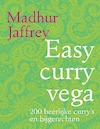 Easy curry vega - Madhur Jaffrey (ISBN 9789464042009)