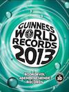 Guinness world records 2013 (ISBN 9789026132988)