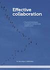 Effective collaboration - Gwendolyn L. Kolfschoten (ISBN 9789081854771)