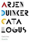 Catalogus (e-Book) - Arjen Duinker (ISBN 9789021446172)