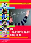 De Taaltoets-pabo haal je zo - H. de Weerdt (ISBN 9789046901038)