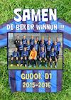 Gudok D1 2015-2016 Samen de beker winnuh !!! - Kees Lintermans (ISBN 9789463184175)