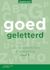 Goedgeletterd - lees- en schrijfschrift alfabetisering - deel 1 - Nelleke Koot (ISBN 9789046907498)