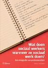 Wat doen sociaal werkers wanneer ze sociaal werk doen? - Martijn van Lanen (ISBN 9789059727366)