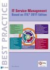 IT Service Management Based on ITIL® 2011 Edition (e-Book) - Pierre Bernard (ISBN 9789401805575)