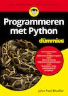 Programmeren met Python voor Dummies (e-Book) - John Paul Mueller (ISBN 9789045354521)