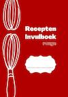 Recepten invulboek Rouge - Joyce Staneke-Meuwissen (ISBN 9789464483932)