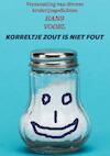 Korreltje zout is niet fout - Hans Vogel (ISBN 9789464482591)