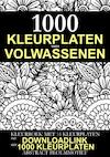 Kleurplaat voor Volwassenen - 1.000 Downloadbare Kleurplaten: Abstract Bloem Motief - Download Products Benelux (ISBN 9789464653212)