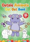 Cutsie Animals - Cut out book - Dhr Hugo Elena (ISBN 9789403693996)