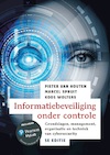 Informatiebeveiliging onder controle, 5e editie met MyLabNL toegangscode - Pieter van Houten, Marcel Spruit, Koos Wolters (ISBN 9789043041300)