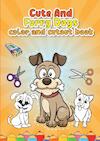 Dogs color and cutout - Hugo Elena (ISBN 9789403697147)