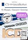 ICD-11-Klassifikation Band 15: Muskel-Skelett-System - Sybille Disse (ISBN 9789403695303)