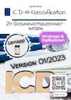 ICD-11-Klassifikation Band 24: Gesundheitszustand/-wesen (e-Book) - Sybille Disse (ISBN 9789403695570)