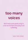 Too many voices - Lievi Van Acker (ISBN 9789403708249)