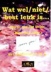 Wat wel/ niet/ best leuk is... - J.C. van der Heide (ISBN 9789065860729)