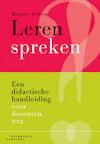 Leren Spreken - M. Verboog, K. Thio (ISBN 9789046901649)