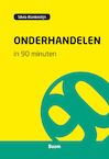 Onderhandelen in 90 minuten - Silvia Blankestijn (ISBN 9789024401970)