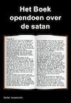Het Boek opendoen over de satan - Walter Tessensohn (ISBN 9789491026362)