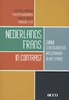 Nederlands-Frans in contrast - Siegfried Theissen, Philippe Hiligsmann, Laurent Rasier, Caroline Klein (ISBN 9789462920903)