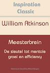 Meesterbrein - William Atkinson (ISBN 9789077662656)