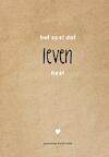 Het spel dat LEVEN heet - Janneke Hartveld (ISBN 9789082530612)