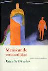 Menskunde verinnerlijken - Valentin Wember (ISBN 9789492462138)