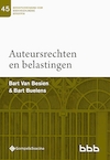 45-Auteursrechten en belastingen - Bart Van Besien, Bart Buelens (ISBN 9789463712668)