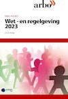Arbo Pocket Wet- en regelgeving 2023 - J.R. Popma (ISBN 9789462158160)