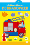 Plakken en kleuren - De brandweer 3+ (ISBN 9789403223797)
