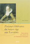 Parcours littéraires du moyen âge aux Lumières - Koen Peeters (ISBN 9789033464584)