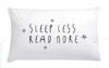 Kussensloop sleep less, read more per 10 stuks (ISBN 9789020698886)