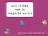 Schrijf mee met de magische wereld - Joyce Staneke-Meuwissen (ISBN 9789464481082)
