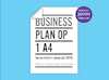 Businessplan op 1 A4 - Marc van Eck, Ellen Leenhouts (ISBN 9789047008408)