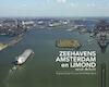 Zeehavens Amsterdam en IJmond vanuit de Lucht - Izak van Maldegem (ISBN 9789081777957)