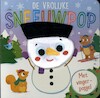 De vrolijke sneeuwpop - Vingerpopboek - Claire Mowat (ISBN 9789036644686)