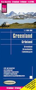 Reise Know-How Landkarte Grönland / Greenland (1:1.900.000) - (ISBN 9783831774180)