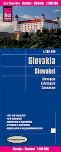 Reise Know-How Landkarte Slowakei 1:280.000 - (ISBN 9783831774104)