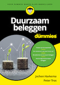 Duurzaam beleggen voor Dummies | Jochen Harkema, Peter Tros (ISBN 9789045356686)