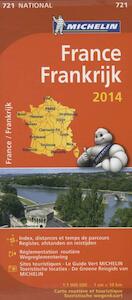 721 France - Frankrijk 2014 - (ISBN 9782067191198)