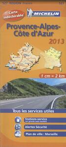 527 Provence-Alpes-Côte d'Azur 2013 indéchirable/onverscheurbaar - (ISBN 9782067181731)