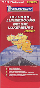 Belgique, Luxembourg - België, Luxemburg 2009 - (ISBN 9782067141896)